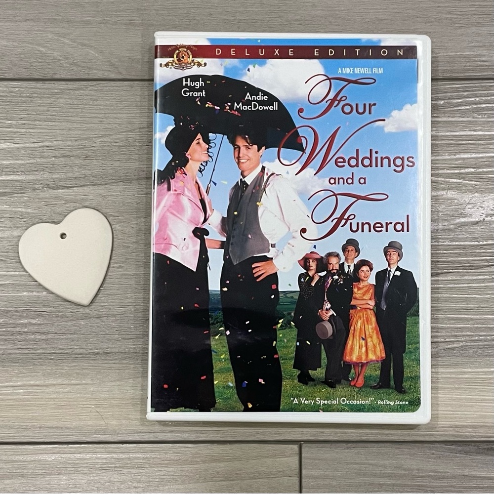 Four Weddings and a Funeral Movie DVD Deluxe Edition